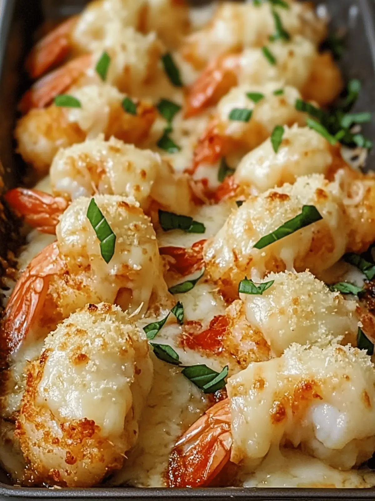 Jumbo Shrimp Parmesan: Quick, Crispy Delight for Seafood Lovers 5 Jumbo Shrimp Parmesan