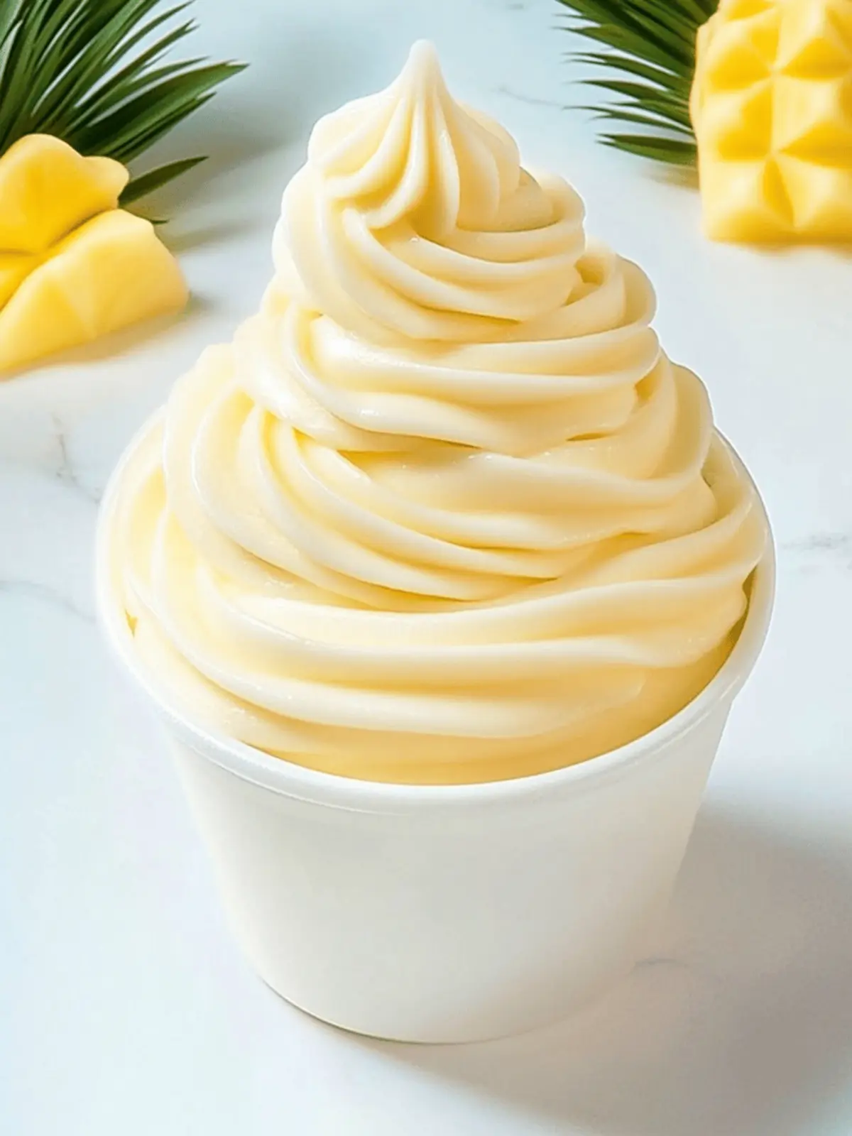 Creamy Ninja Creami Dole Whip: Refreshing & Dairy-Free Delight 4 Ninja Creami Dole Whip