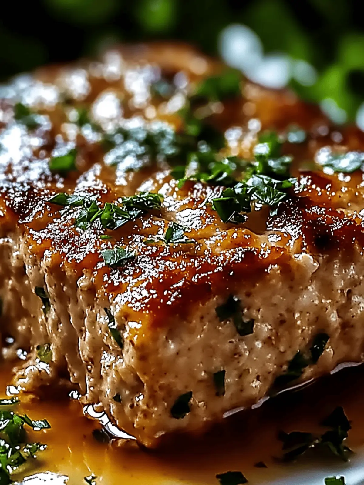 Juicy Garlic Parmesan Chicken Meatloaf Your New Dinner Favorite 2 Juicy Garlic Parmesan Chicken Meatloaf