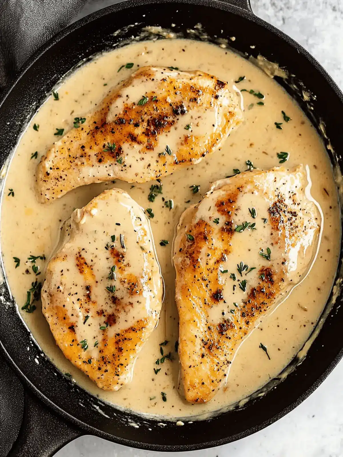 Creamy Ranch Chicken Dinner in Just 20 Minutes 3 Creamy Ranch Chicken