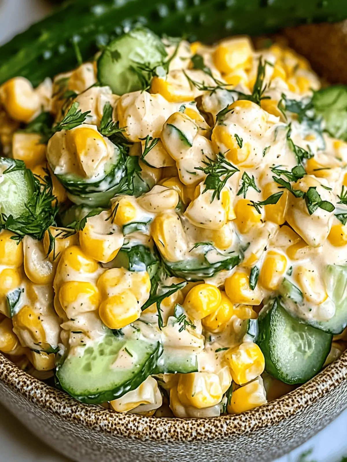 Street Corn Creamy Cucumber Salad for a Refreshing Summer Treat 2 Street Corn Creamy Cucumber Salad