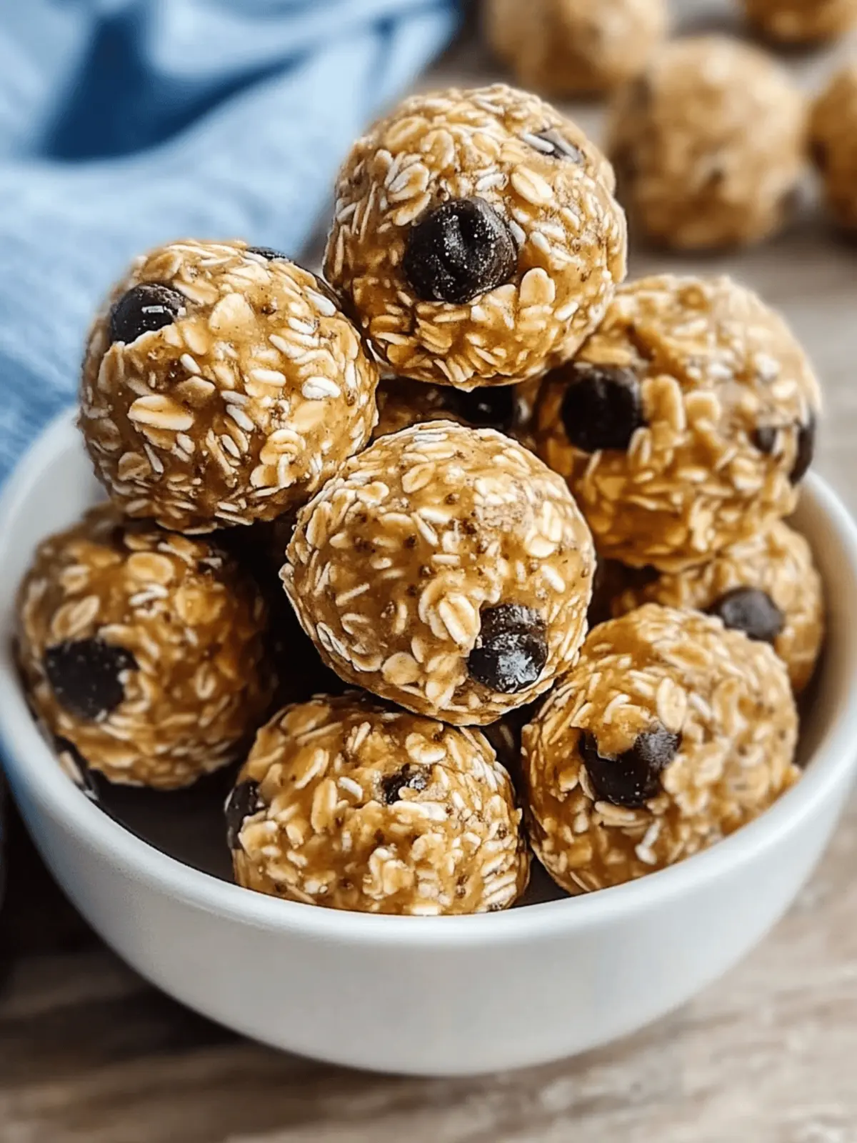 Nutritious No Bake Energy Bites for Quick Sweet Cravings 2 No Bake Energy Bites
