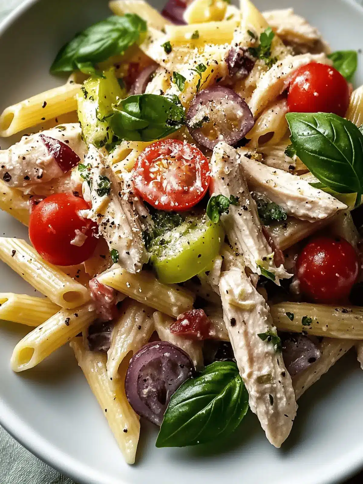 Refreshing Chicken Pasta Salad for Quick Summer Meals 4 Chicken Pasta Salad