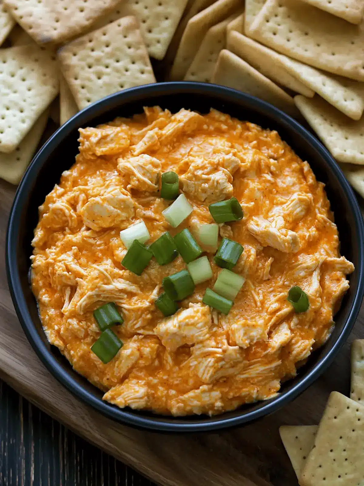 Savory Slow Cooker Buffalo Chicken Dip for Effortless Parties 4 Slow Cooker Buffalo Chicken Dip