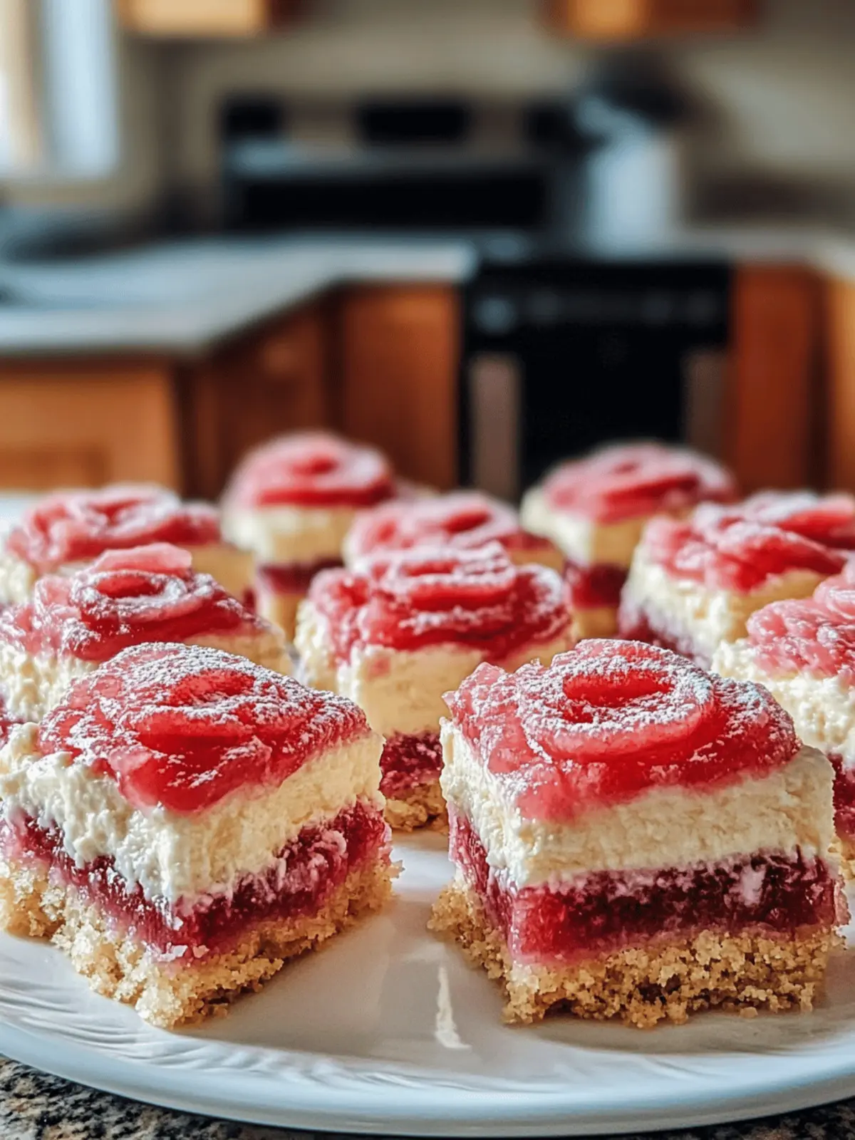 Delicious Rhubarb Bars with Cream Cheese for Spring Indulgence 2 Rhubarb Bars with Cream Cheese