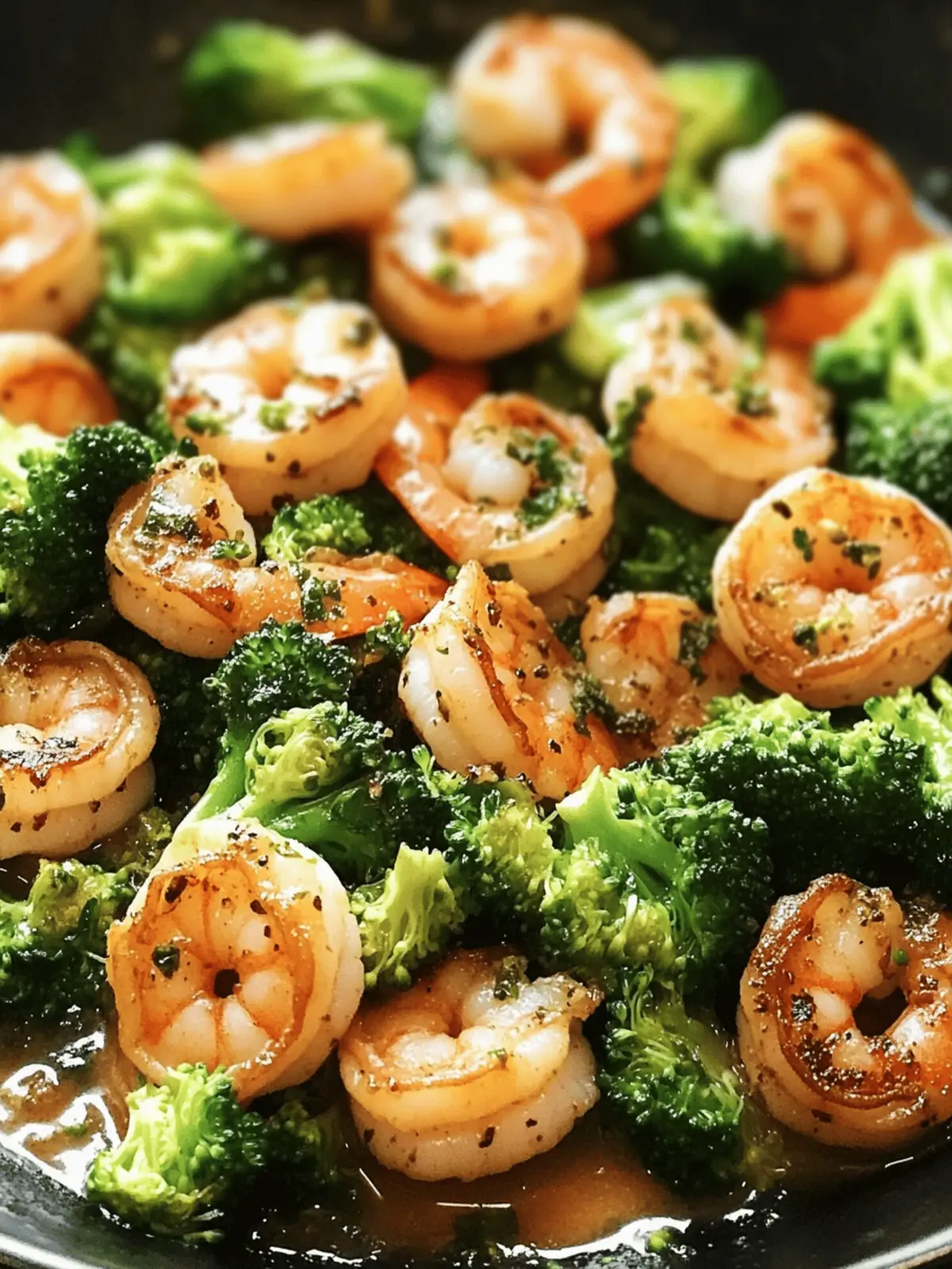 Garlic Butter Shrimp Sausage and Broccoli: Your Quick Dinner Win 3 Garlic Butter Shrimp Sausage and Broccoli