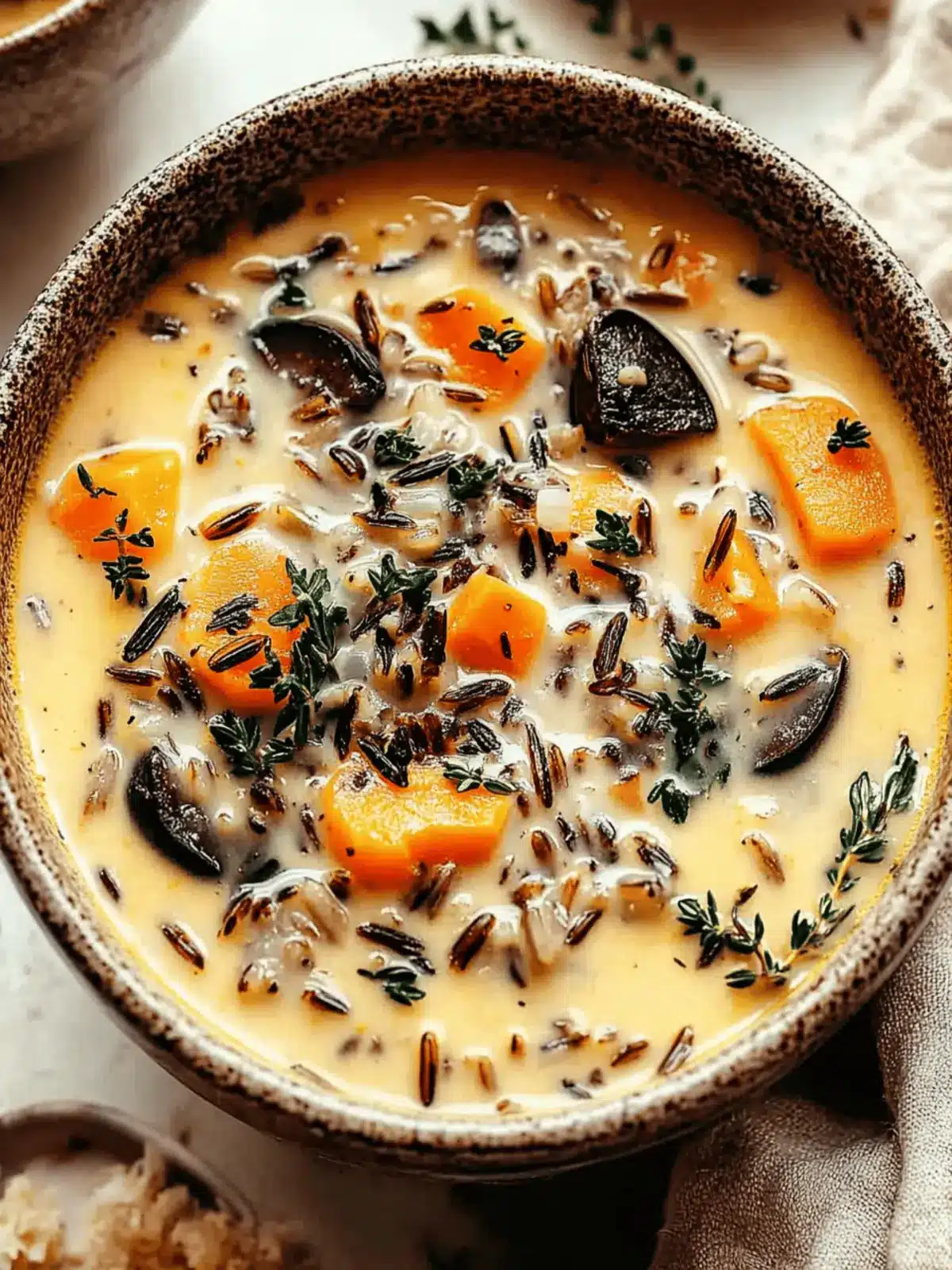 Warm Up with Autumn Wild Rice Soup: Your Cozy Season Savior 2 Autumn Wild Rice Soup