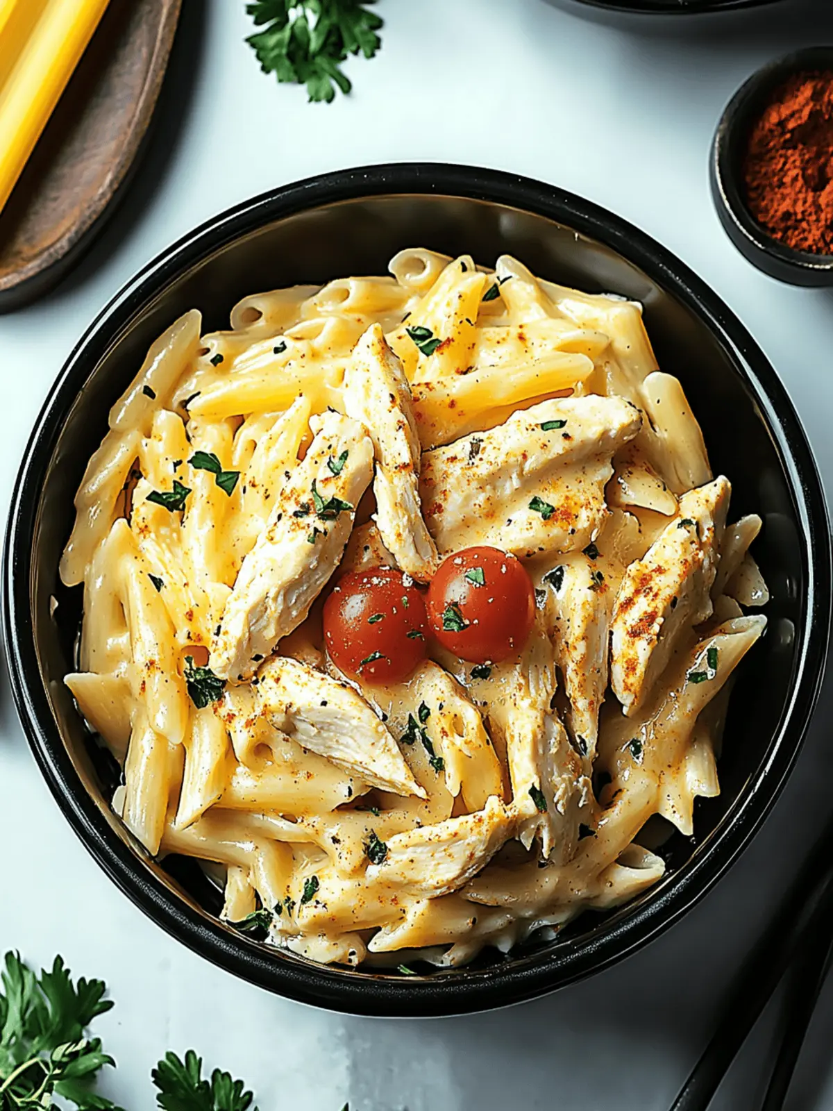 Crock Pot Creamy Cajun Chicken Pasta That'll Wow Your Taste Buds 3 Crock Pot Creamy Cajun Chicken Pasta