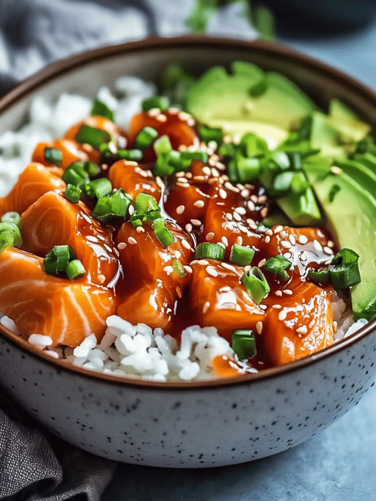 Crispy Salmon and Rice Bowl: Your New Dinner Hero 4 Crispy Salmon and Rice Bowl