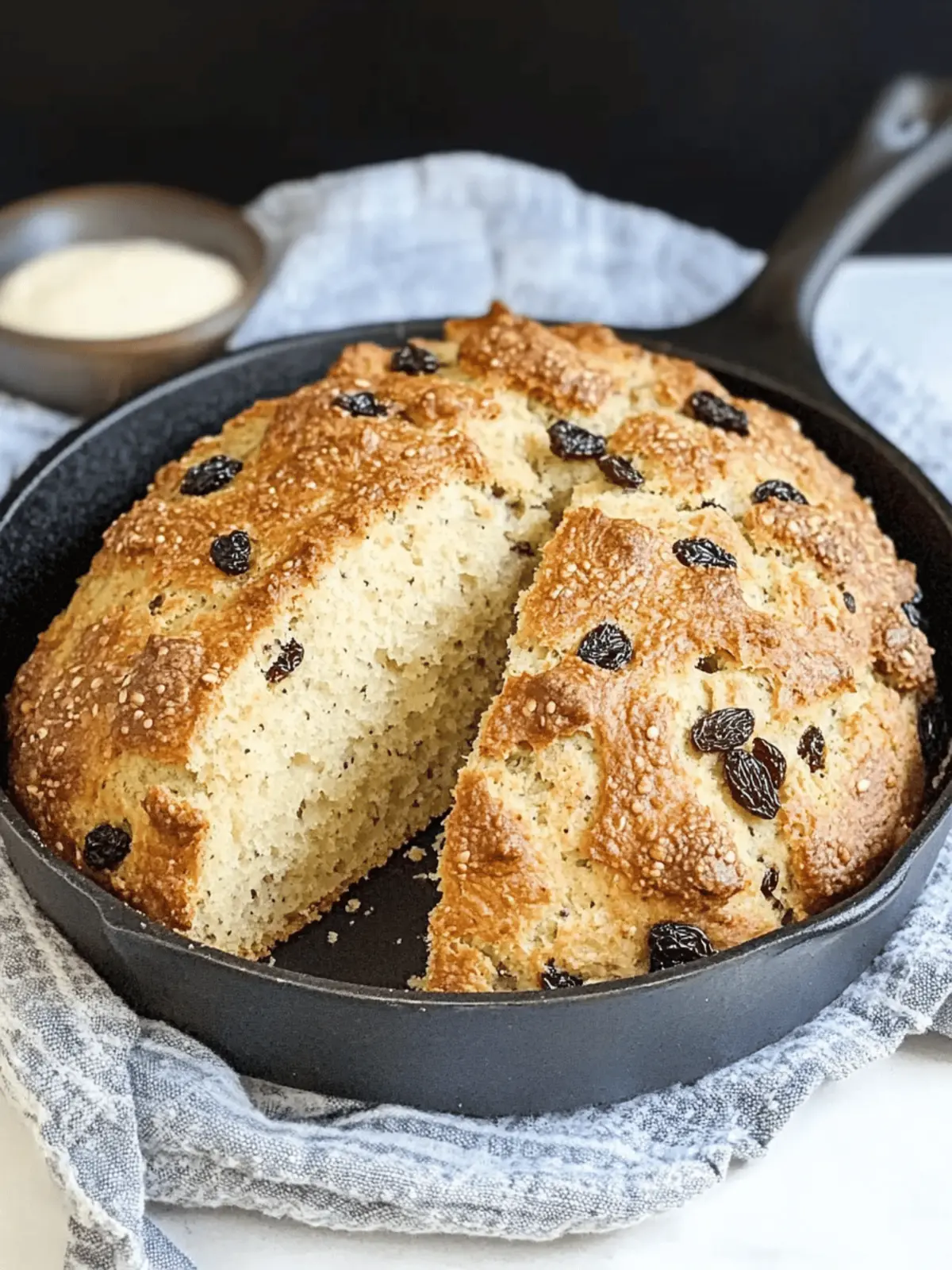 Delightful Irish Soda Bread with Caraway and Raisins Recipe 2 Irish Soda Bread with Caraway and Raisins