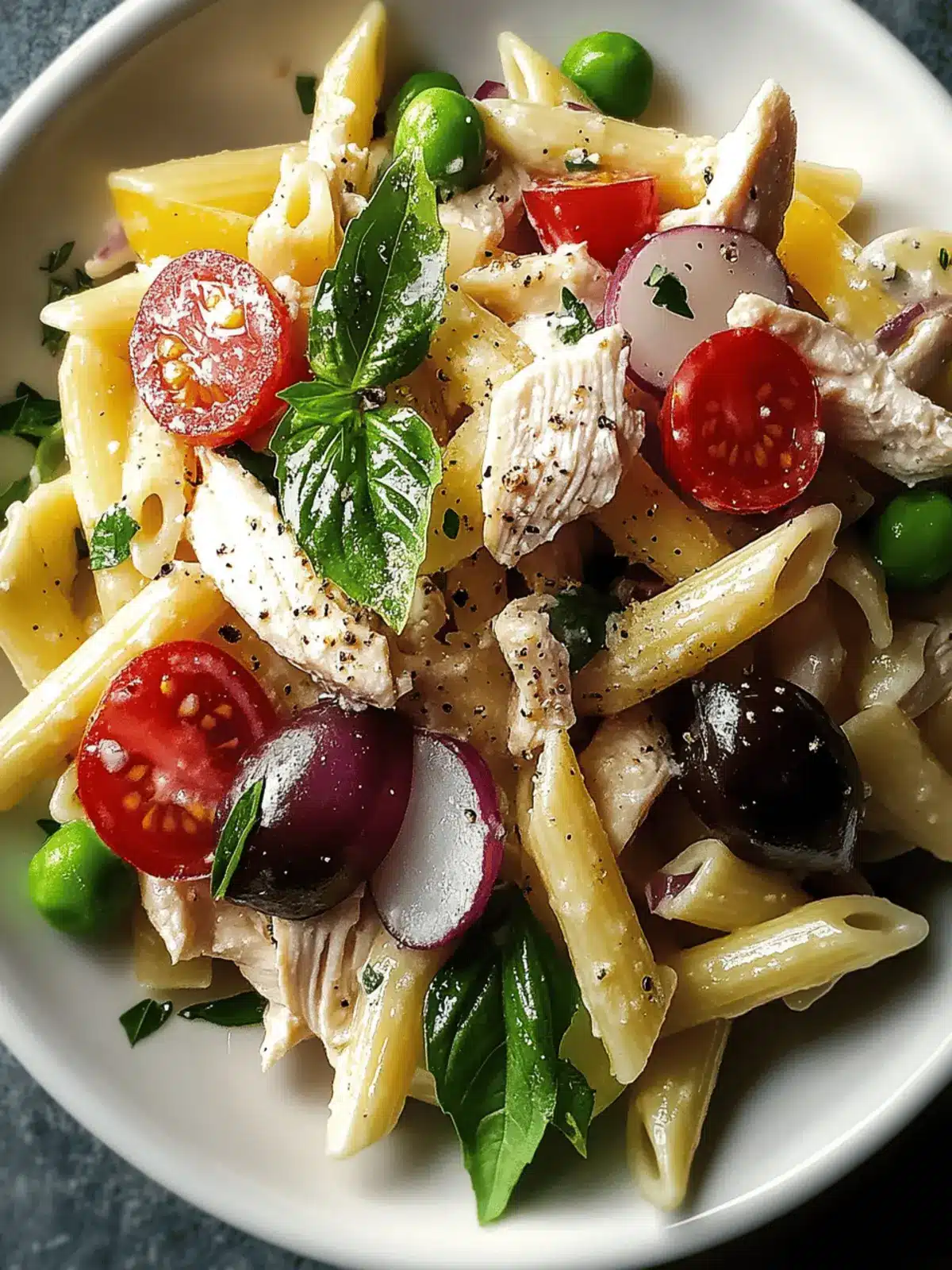 Refreshing Chicken Pasta Salad for Quick Summer Meals 5 Chicken Pasta Salad