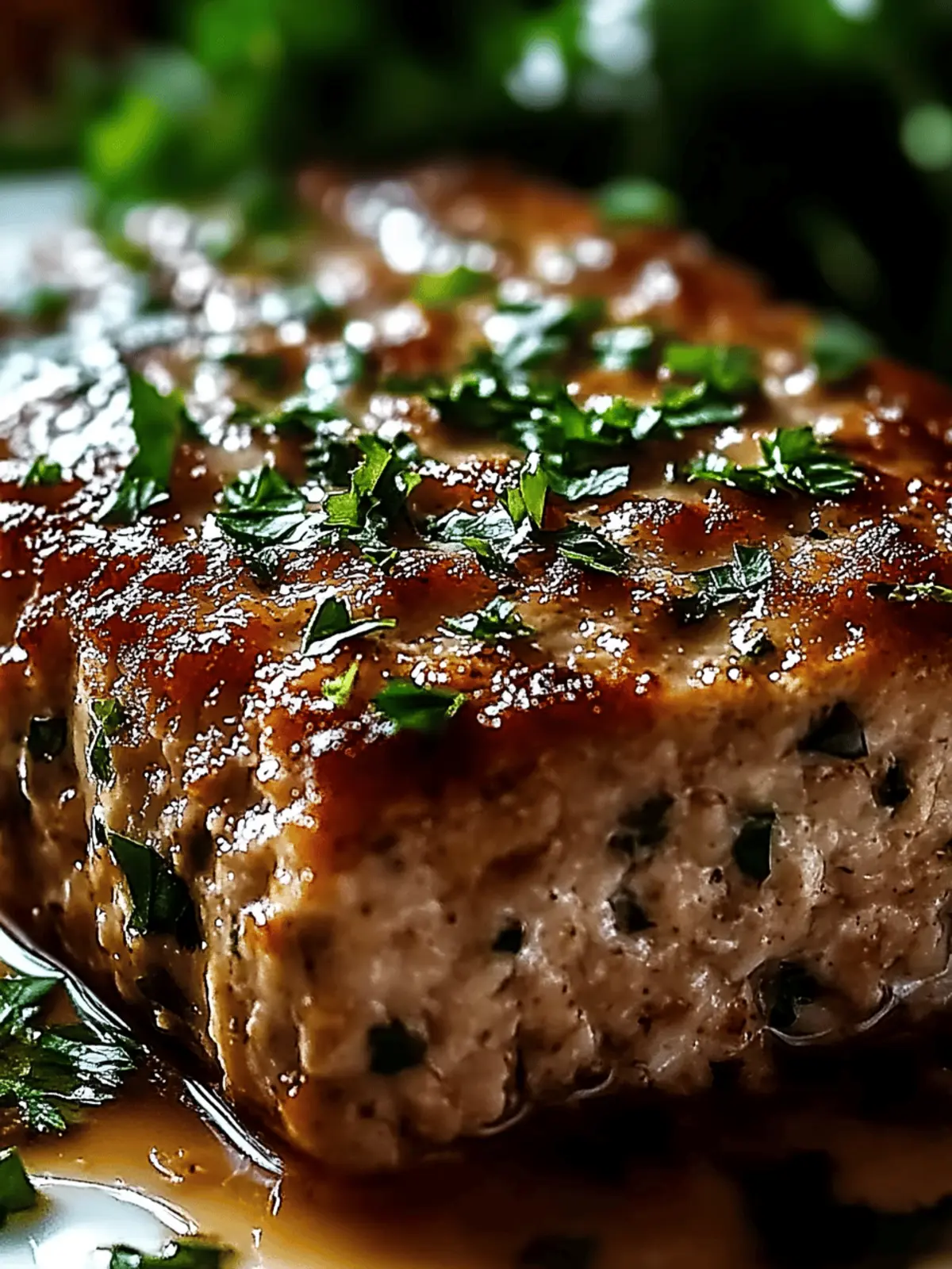 Juicy Garlic Parmesan Chicken Meatloaf Your New Dinner Favorite 3 Juicy Garlic Parmesan Chicken Meatloaf