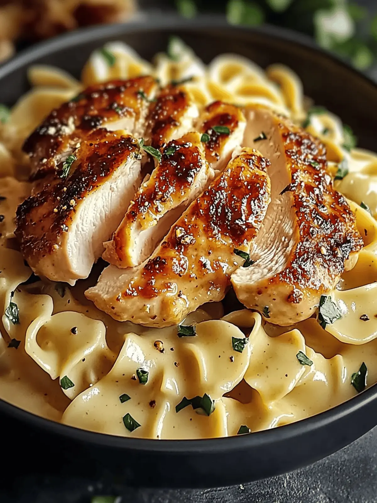 Buttered Noodles & Chicken: Your Go-To Comfort Dish Tonight 5 Buttered Noodles & Chicken