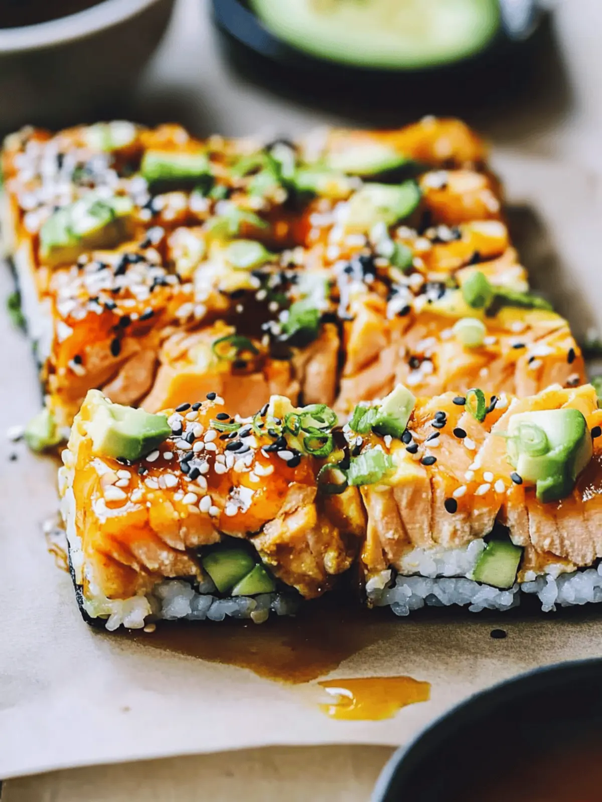 Easy Spicy Salmon Sushi Bake for Cozy Family Nights 3 Spicy Salmon Sushi Bake
