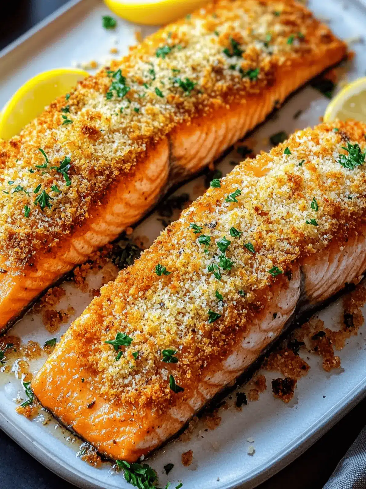 Crispy Parmesan Crusted Baked Salmon for Easy Weeknight Dinners 5 Crispy Parmesan Crusted Baked Salmon