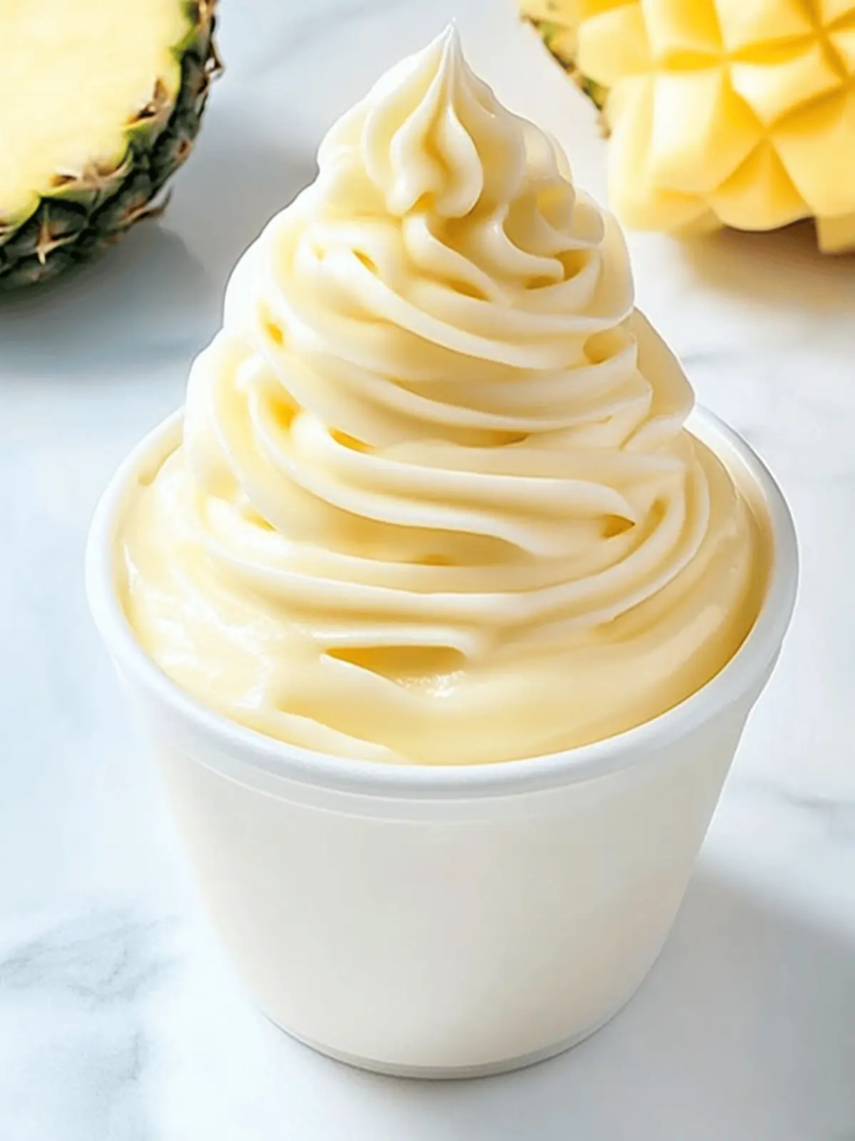 Creamy Ninja Creami Dole Whip: Refreshing & Dairy-Free Delight 2 Ninja Creami Dole Whip
