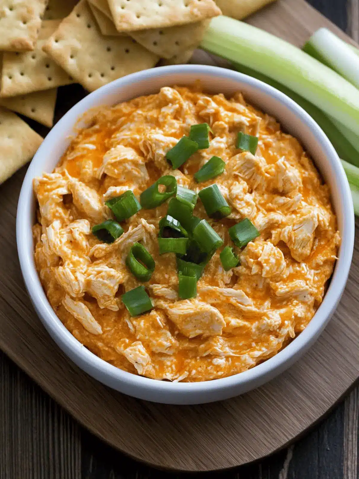 Savory Slow Cooker Buffalo Chicken Dip for Effortless Parties 3 Slow Cooker Buffalo Chicken Dip