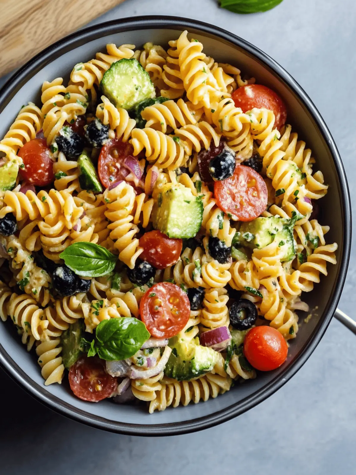 Revamp Your Lunch: High Protein Pasta Salad Perfection 5 High Protein Pasta Salad