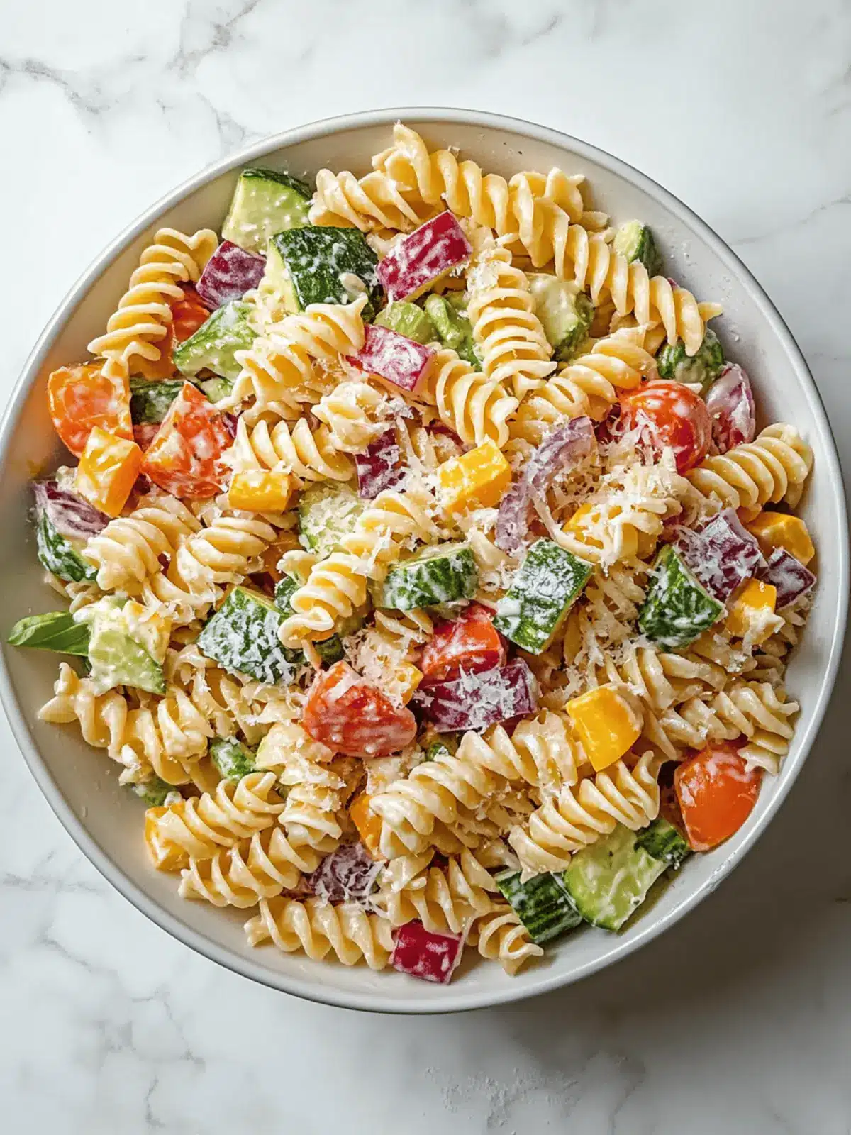 Refreshing Pasta Salad with Vegetables for Easy Summer Meals 4 Pasta Salad With Vegetables