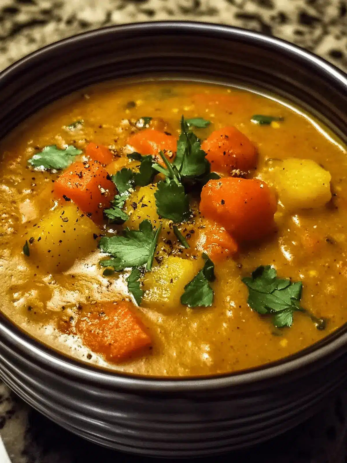 Cozy Up with Winter Mulligatawny: A Hearty Comfort Soup 3 Winter mulligatawny