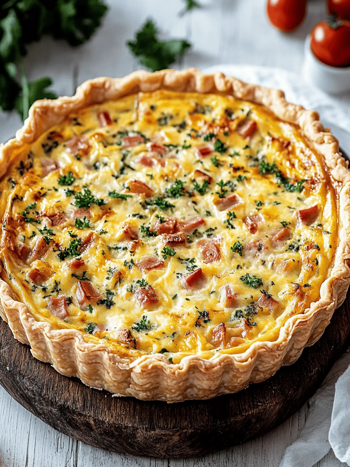 Delicious Breakfast Quiche: Customize Your Morning Feast! 4 Breakfast Quiche