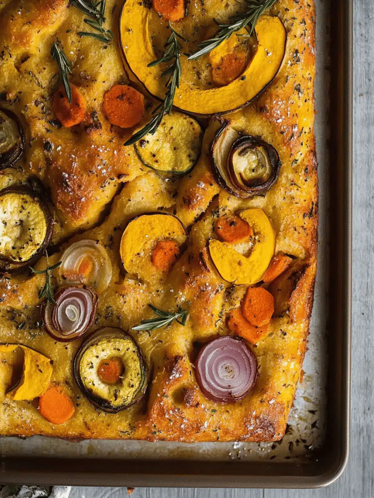 Irresistible Pumpkin Focaccia for Cozy Fall Evenings 5 Pumpkin Focaccia