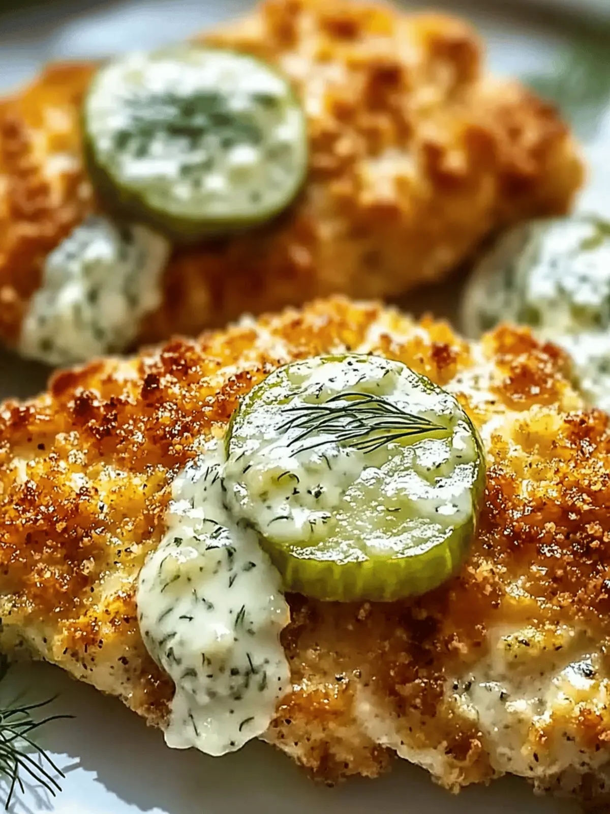 Crispy Dill Pickle Parmesan Chicken for Flavorful Dinner Bliss 2 Crispy Dill Pickle Parmesan Chicken