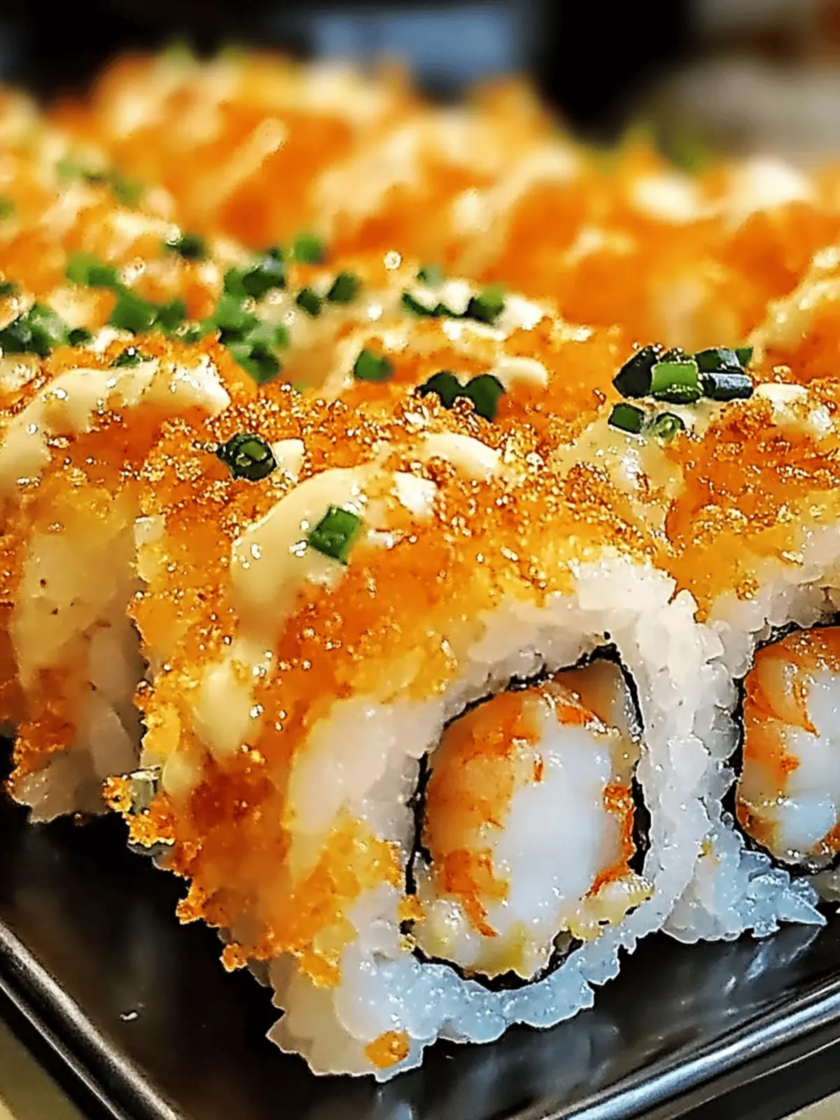 Shrimp Tempura Sushi Bake: Crispy Comfort Food You’ll Love 3 Shrimp Tempura Sushi Bake