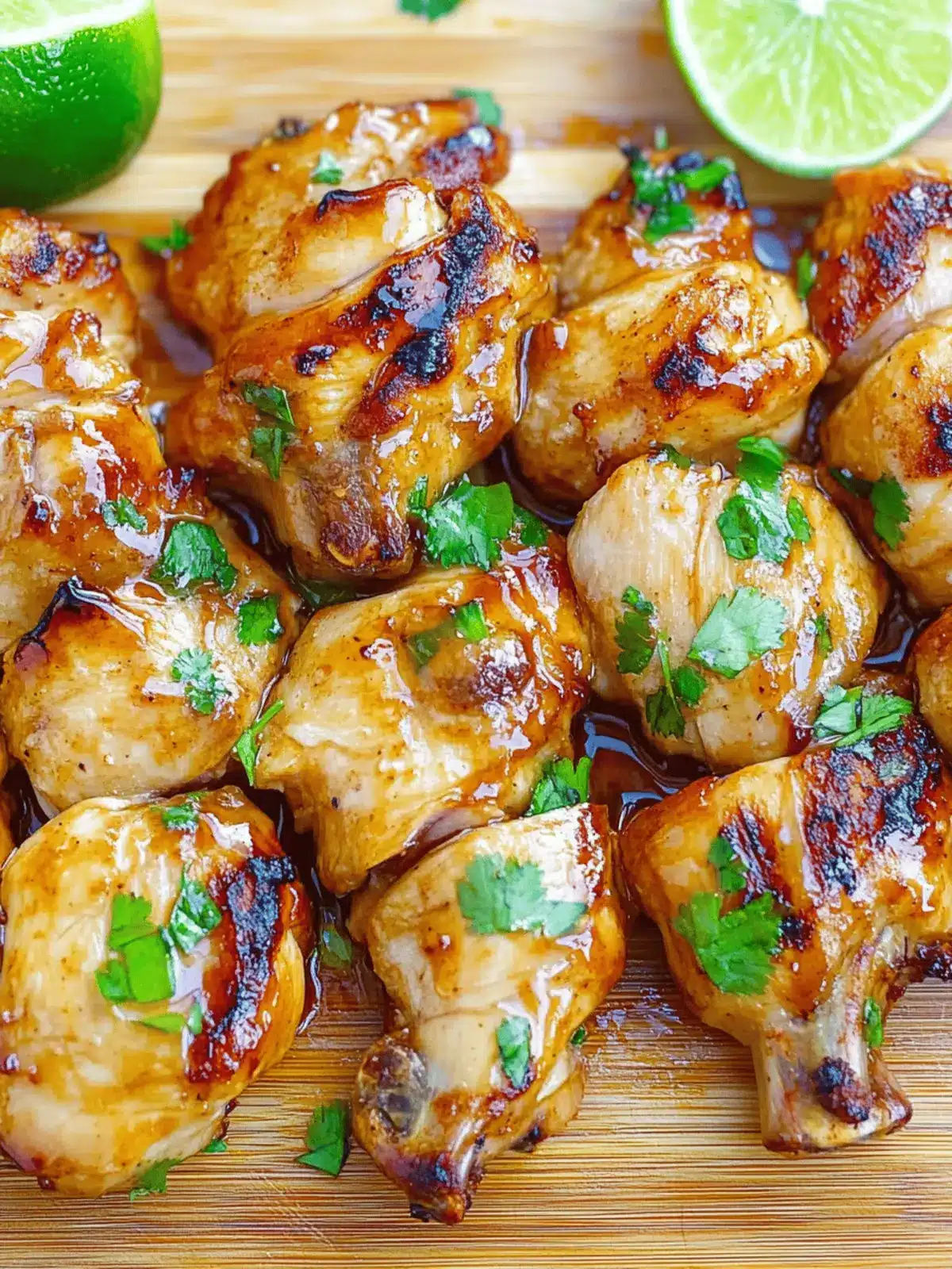 Savory Spicy Honey-Lime Chicken Skewers for Every Occasion 5 Spicy Honey-Lime Chicken