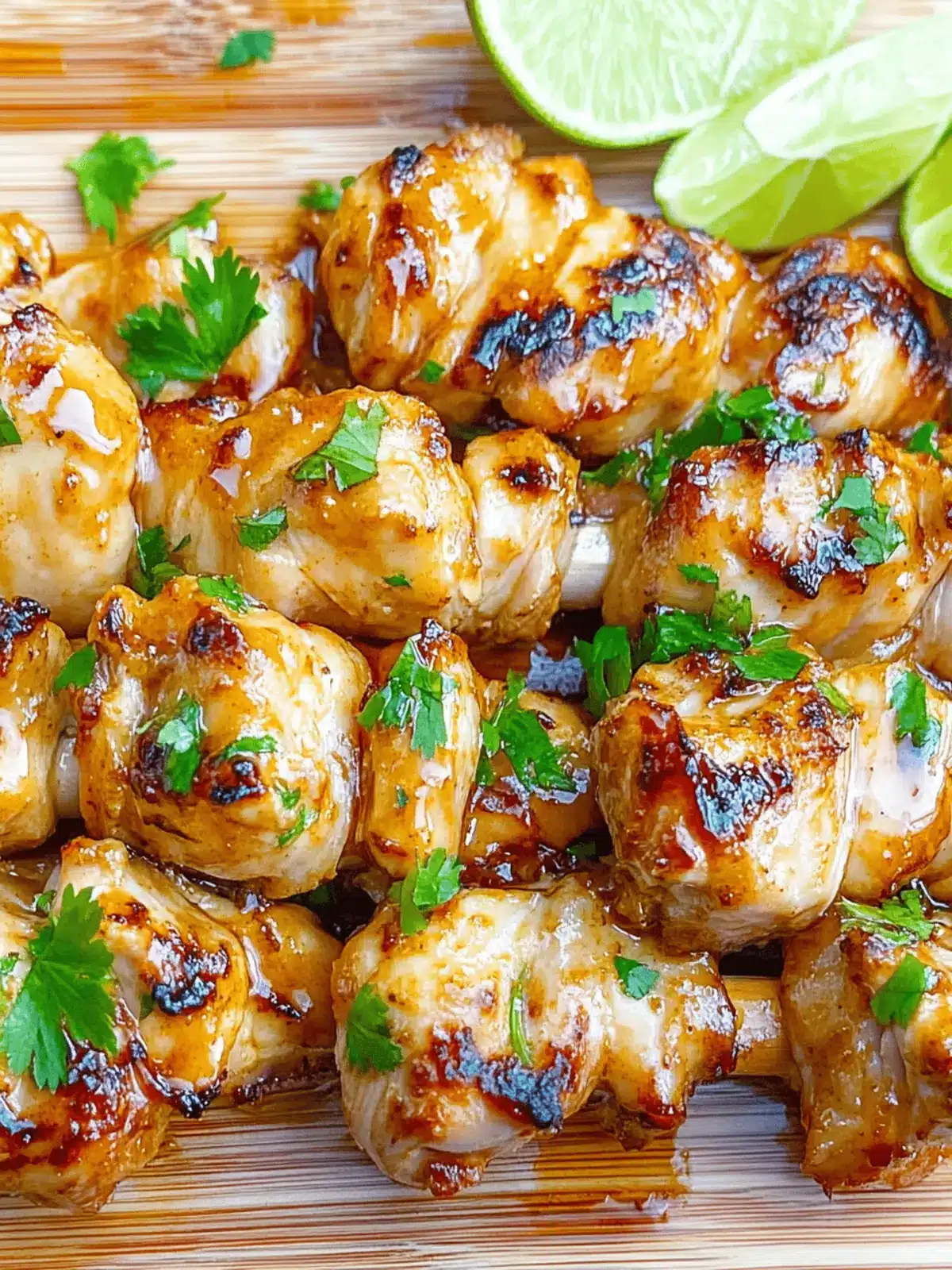 Savory Spicy Honey-Lime Chicken Skewers for Every Occasion 3 Spicy Honey-Lime Chicken