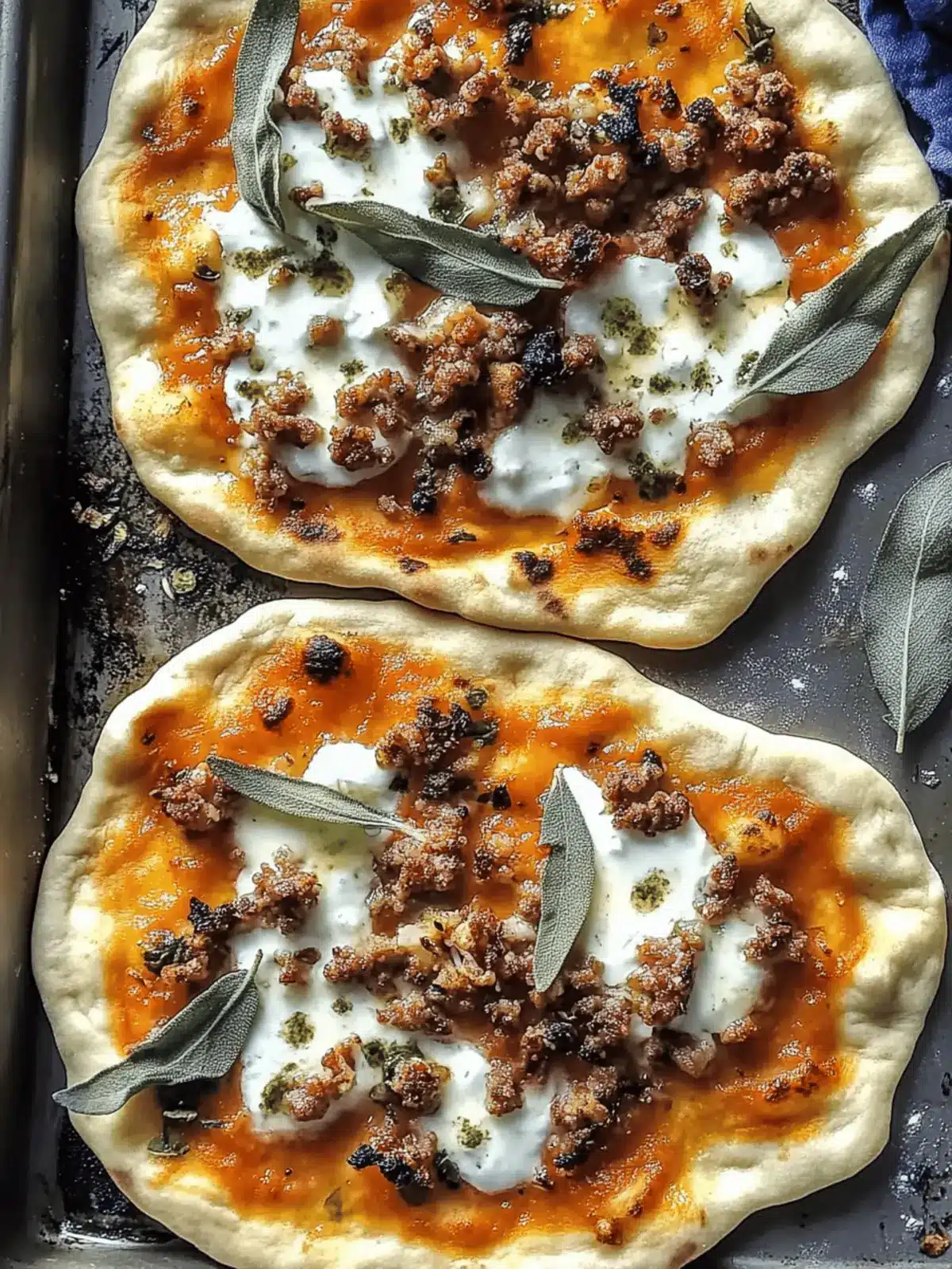 Autumn Naan Pizzas: The Cozy Comfort You Crave This Season 4 Autumn Naan Pizzas