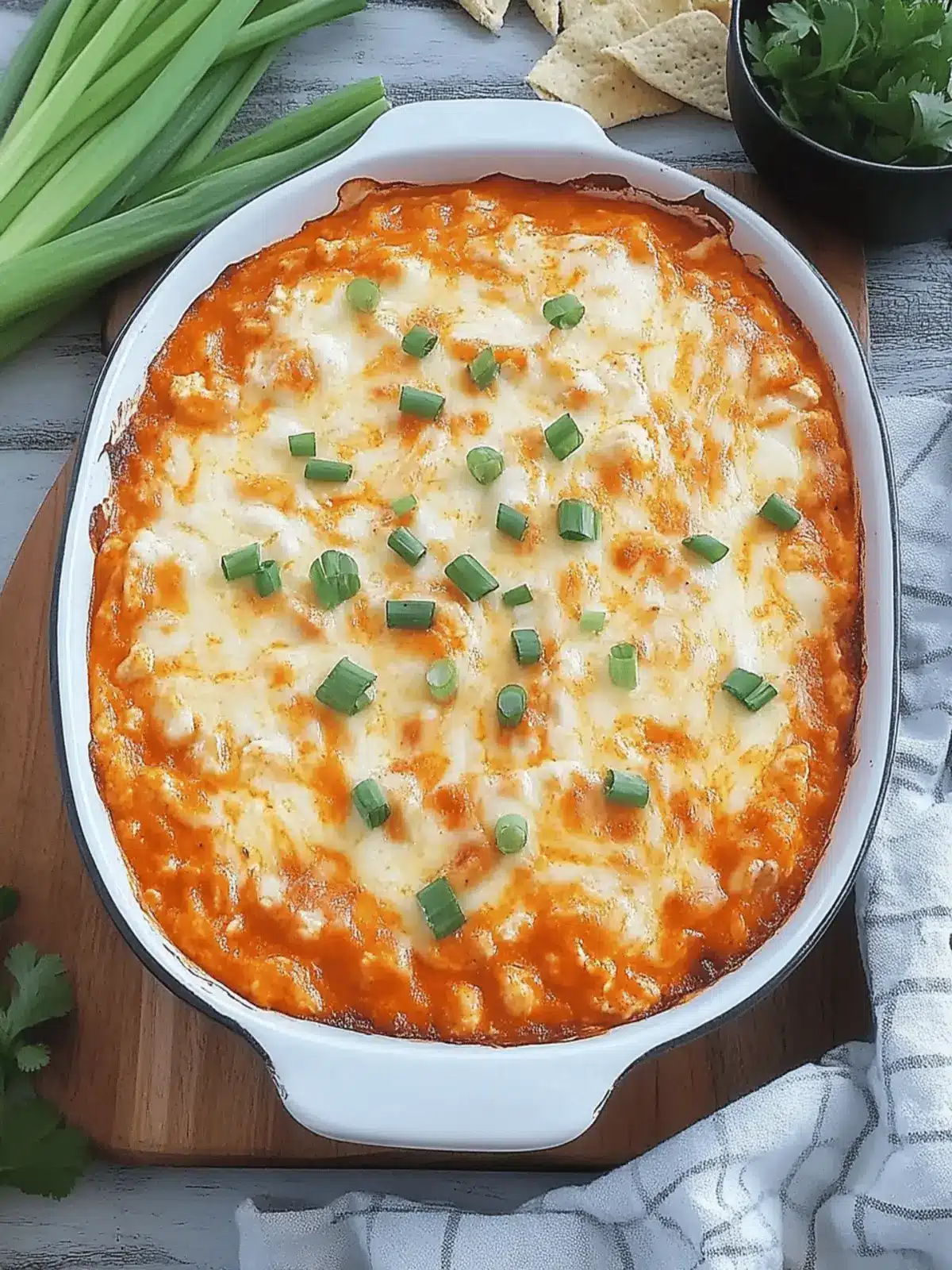 Cottage Cheese Buffalo Chicken Dip That'll Wow Your Guests 5 Cottage Cheese Buffalo Chicken Dip