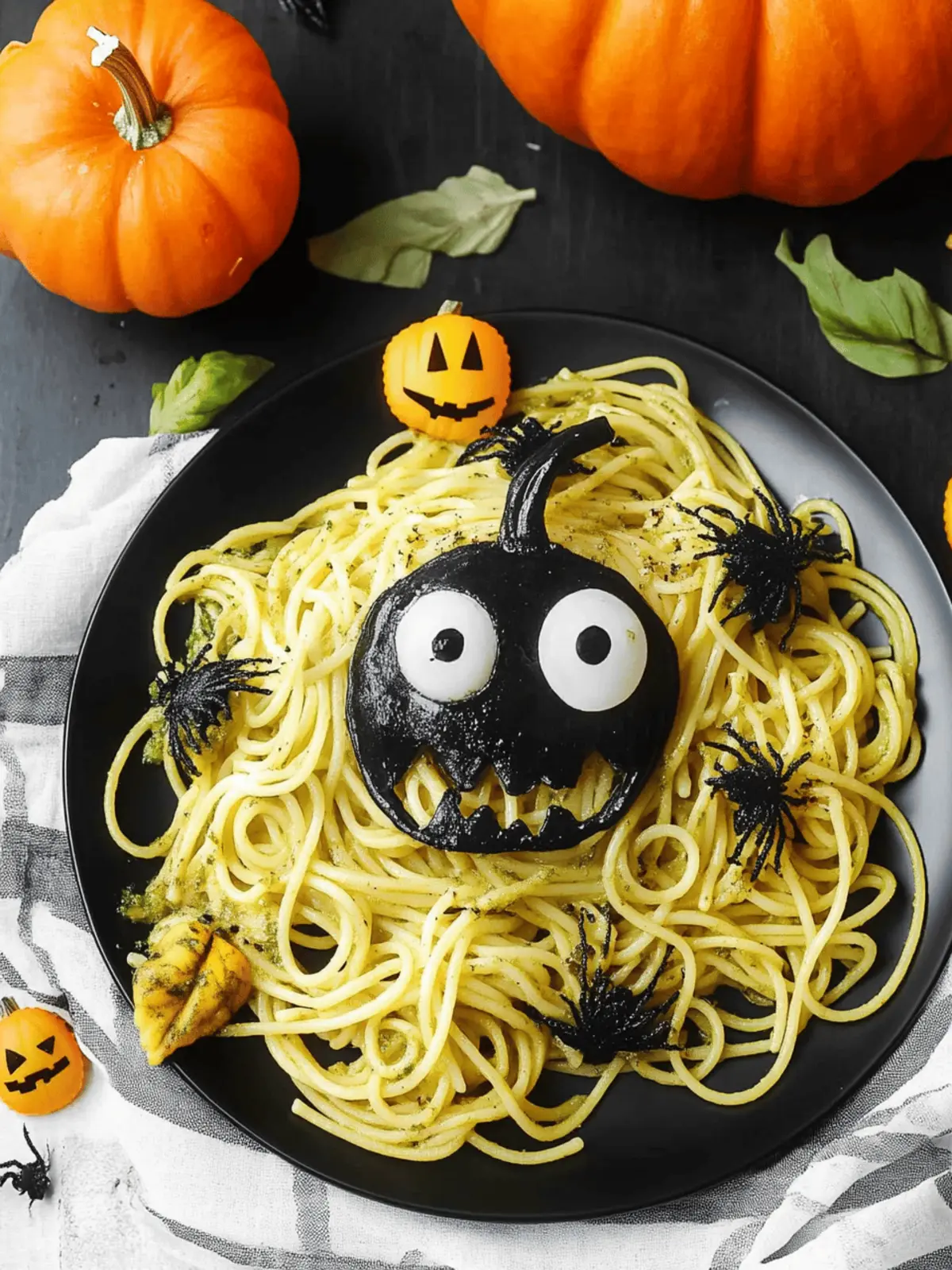 Spooky Spaghetti: Fun Halloween Pasta for the Whole Family 3 Spooky spaghetti