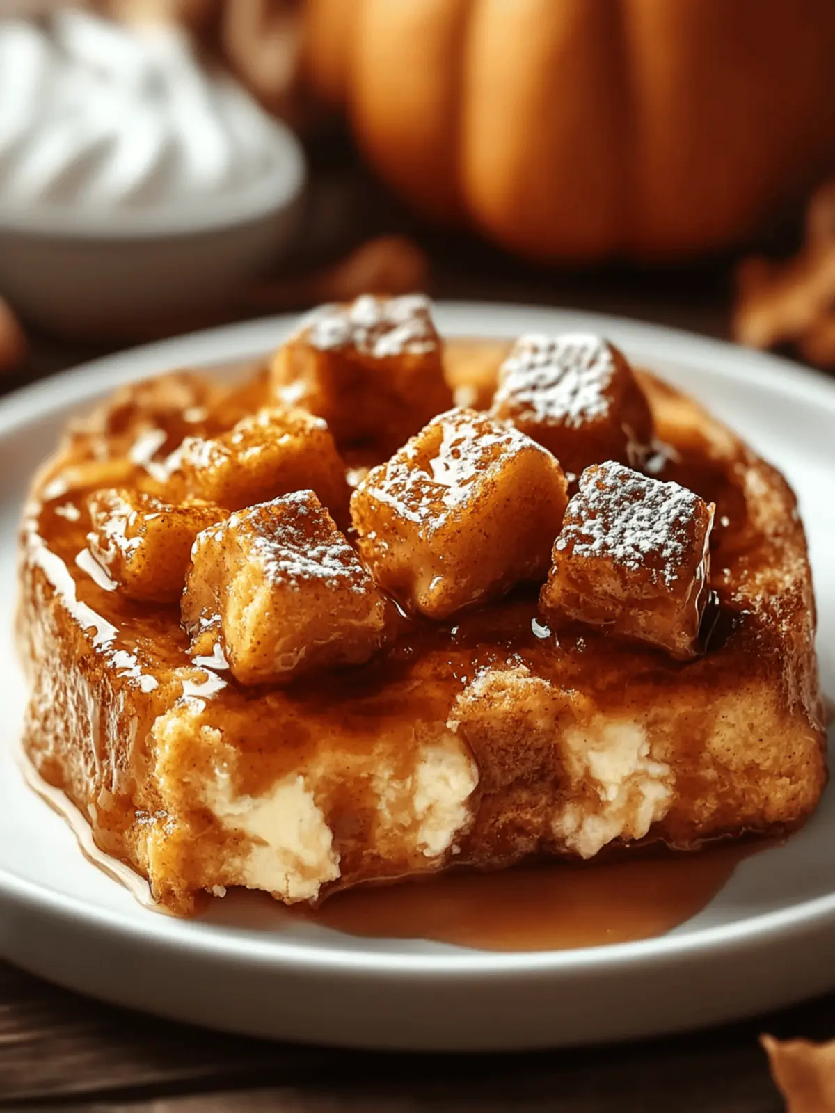 Pumpkin Spice French Toast Casserole for Cozy Fall Mornings 2 Pumpkin Spice French Toast Casserole