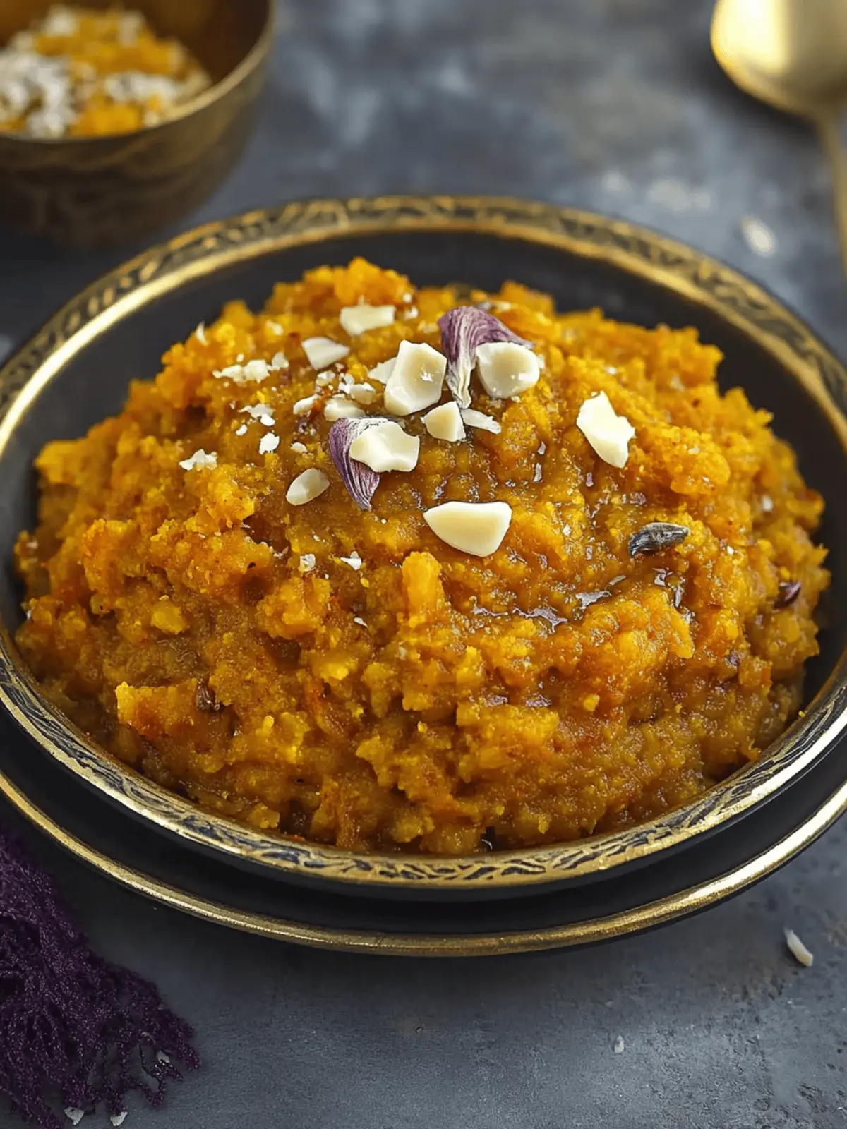 Decadent Moong Dal Halwa: A Homey Dessert Adventure 4 Moong Dal Halwa