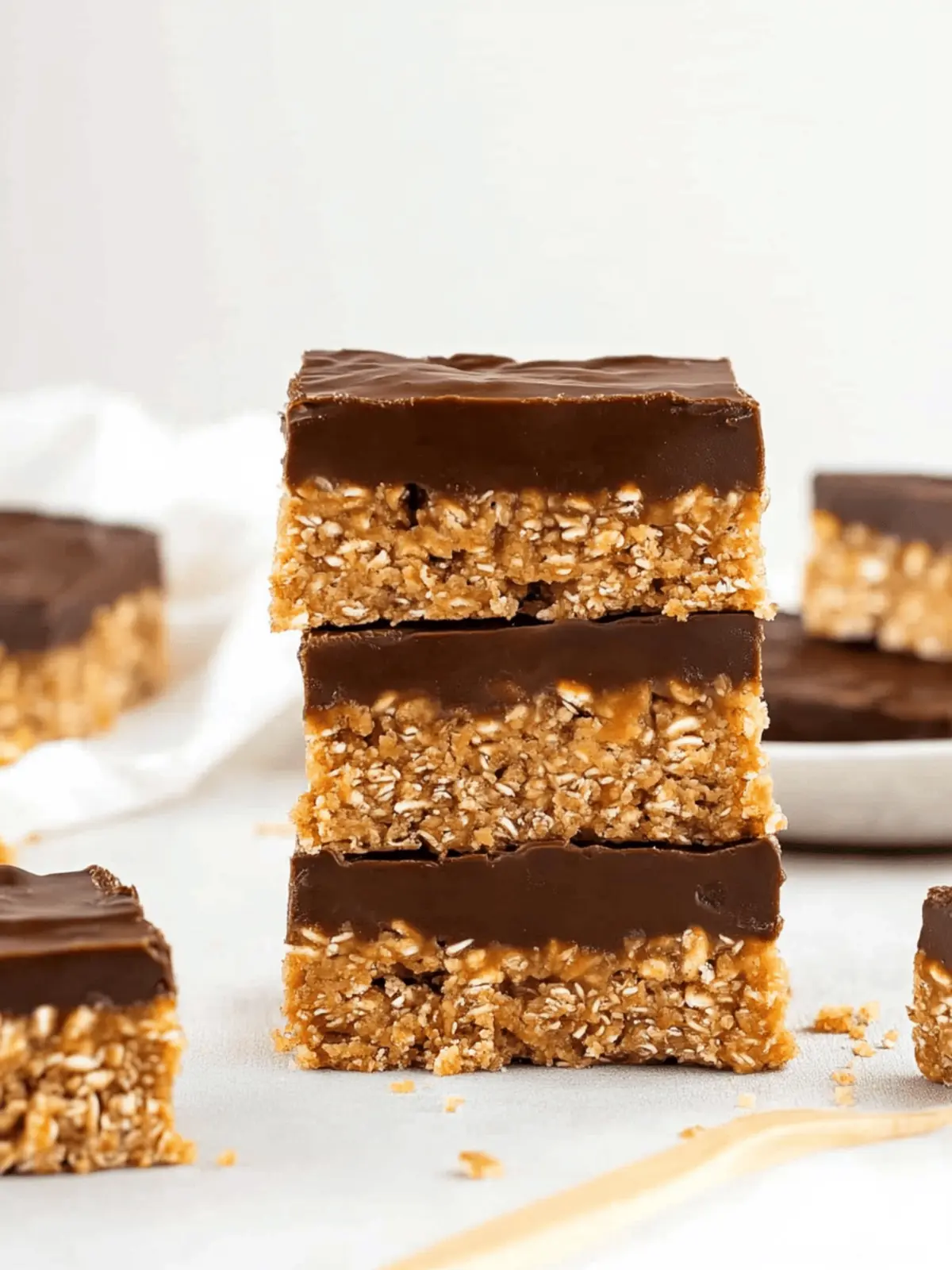 Indulge in Vegan Scotcheroos: A Guilt-Free Sweet Treat! 2 Vegan Scotcheroos