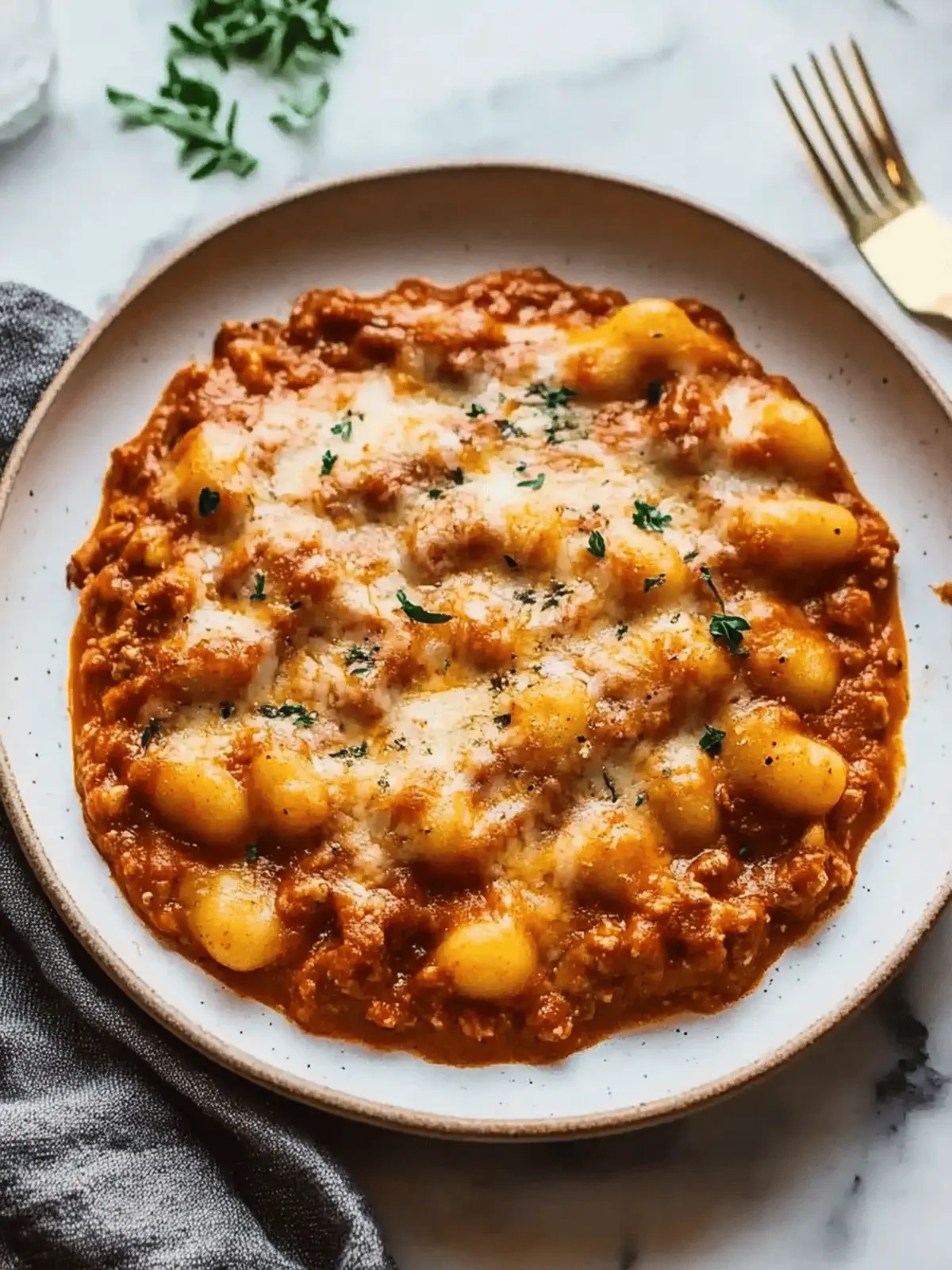 Quick and Cozy Stovetop Gnocchi Lasagna for Busy Nights 2 Stovetop Gnocchi Lasagna