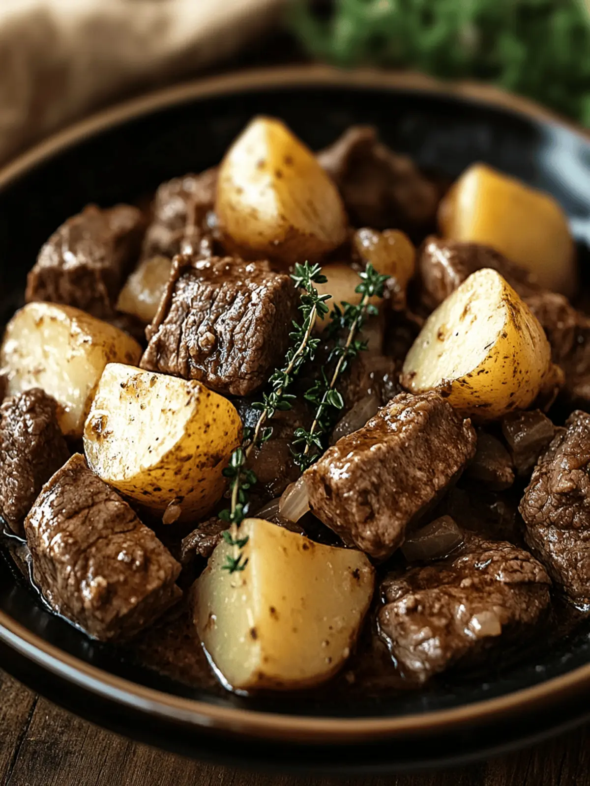 Crockpot Loaded Steak and Potato Bake: Easy Comfort Delight 3 Crockpot Loaded Steak and Potato Bake
