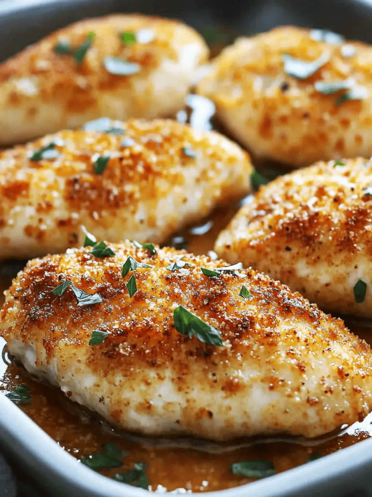 Crispy Parmesan Crusted Chicken You’ll Love in Minutes 5 Parmesan Crusted Chicken