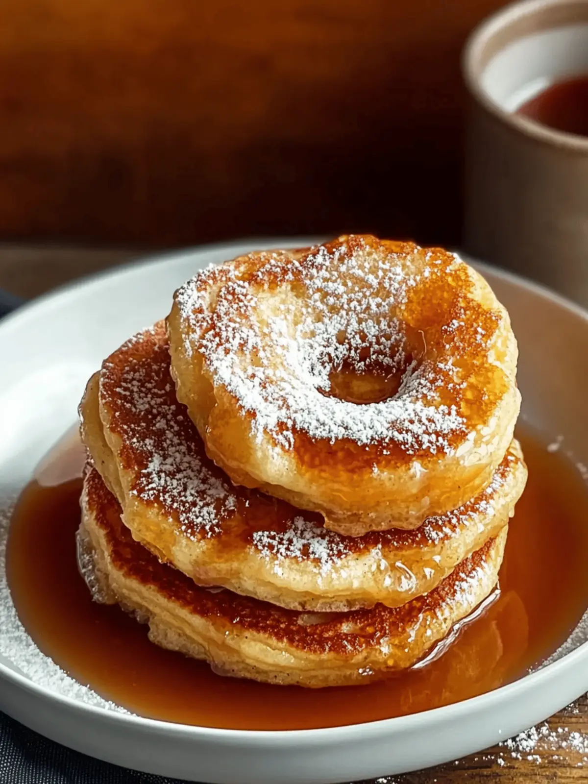 Ultimate Apple Cider Donut Pancakes for Cozy Mornings 2 Apple Cider Donut Pancakes
