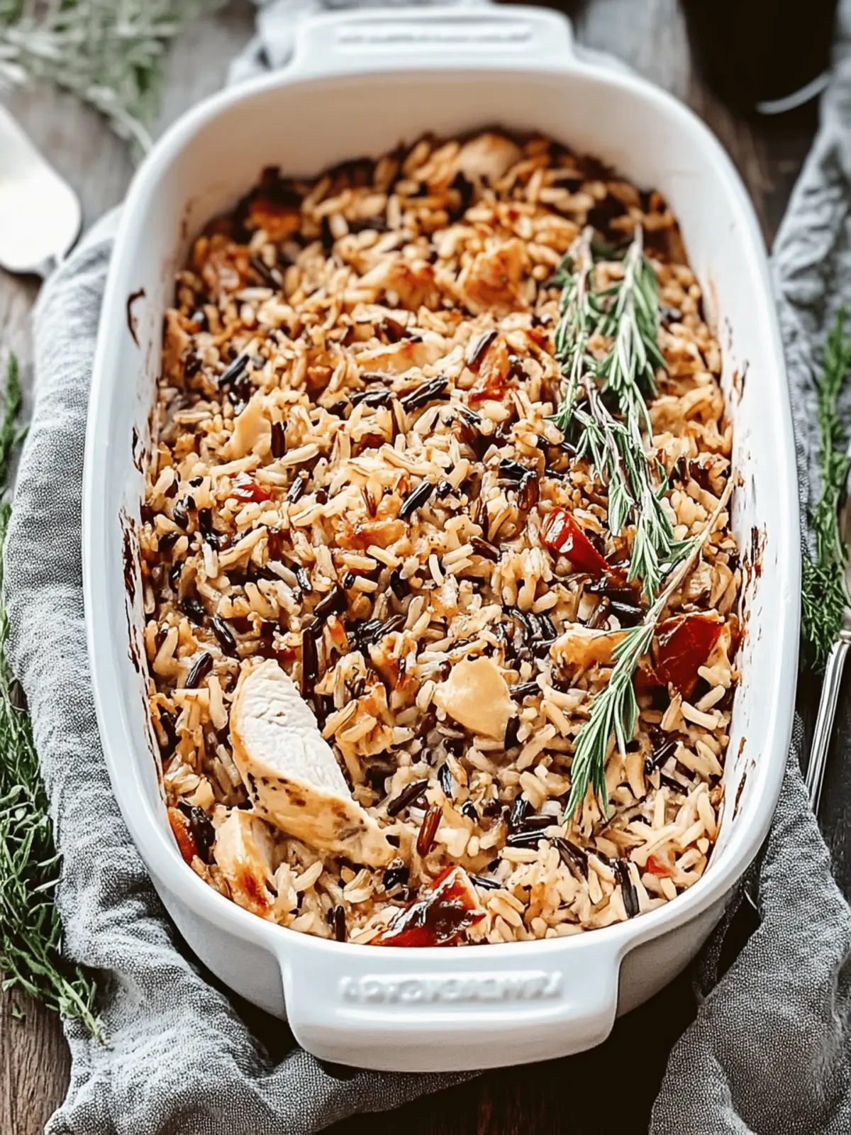 Hearty Turkey Wild Rice Casserole for Cozy Nights In 5 Hearty Turkey Wild Rice Casserole