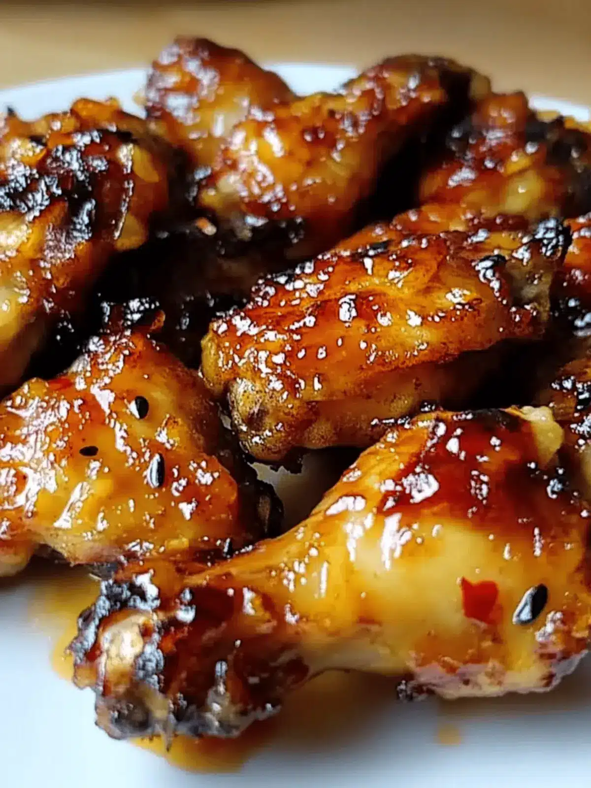 Sticky Pineapple-Teriyaki Chicken Wings You Can't Resist 5 Sticky Pineapple-Teriyaki Chicken Wings