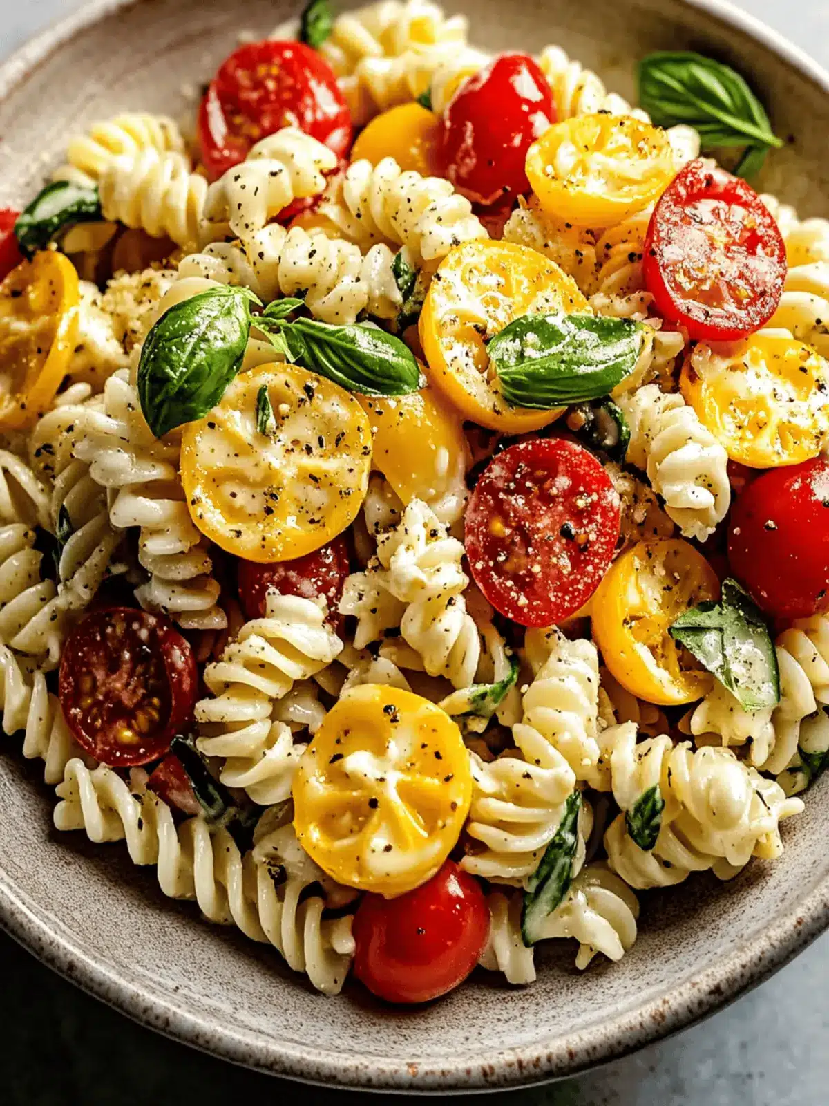 Delicious Sunshine Pasta Salad: Bright Flavors for Summer Fun 2 Sunshine Pasta Salad
