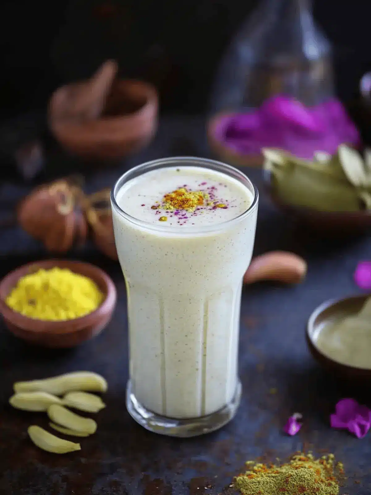 Thandai Bliss: Revitalize Your Day with This Creamy Delight 4 Thandai