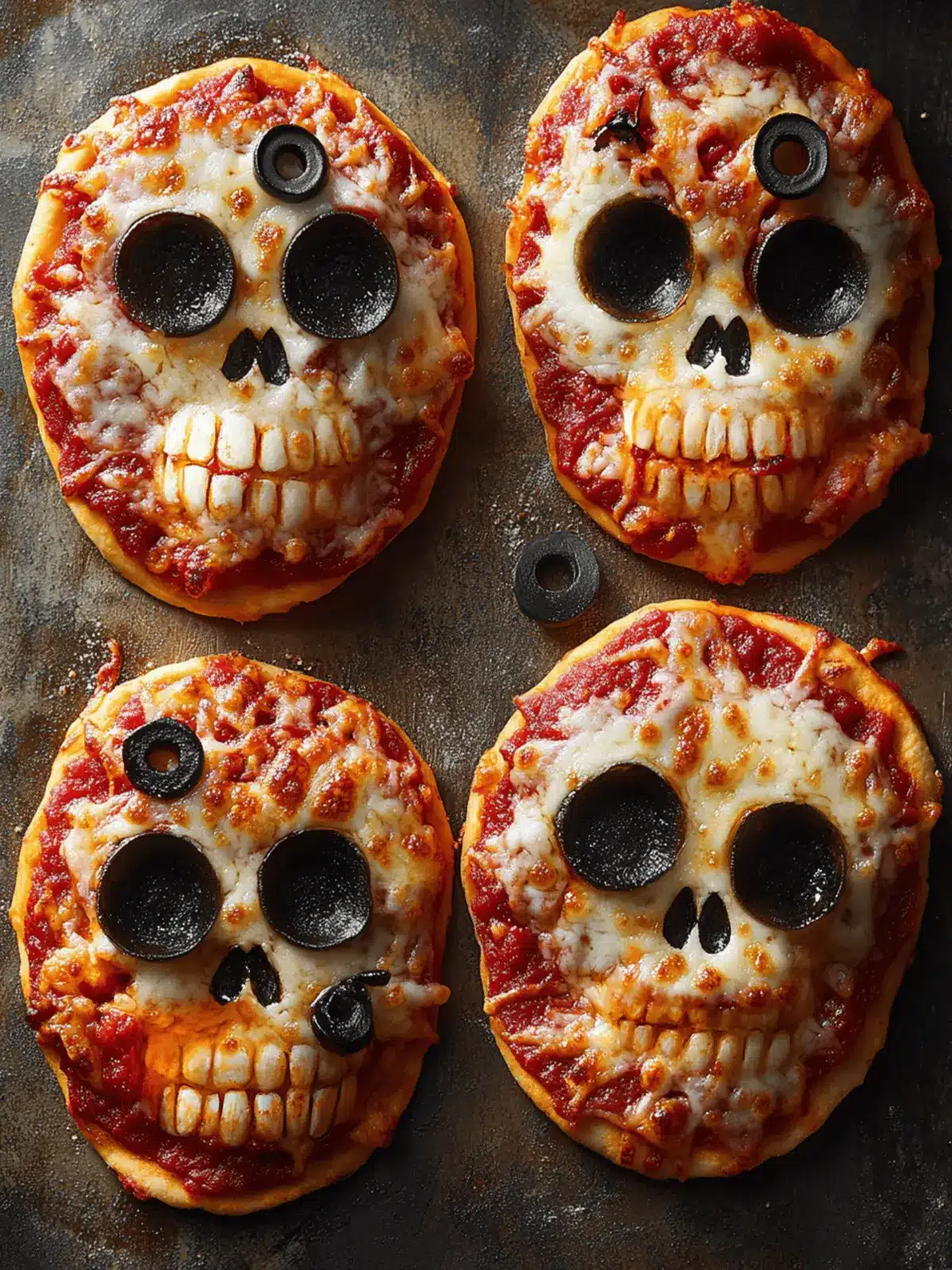 Delicious Spooktacular Halloween Pizza Skulls for Family Fun 4 Spooktacular Halloween Pizza Skulls
