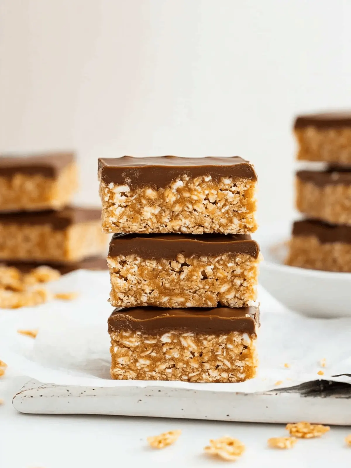 Indulge in Vegan Scotcheroos: A Guilt-Free Sweet Treat! 4 Vegan Scotcheroos