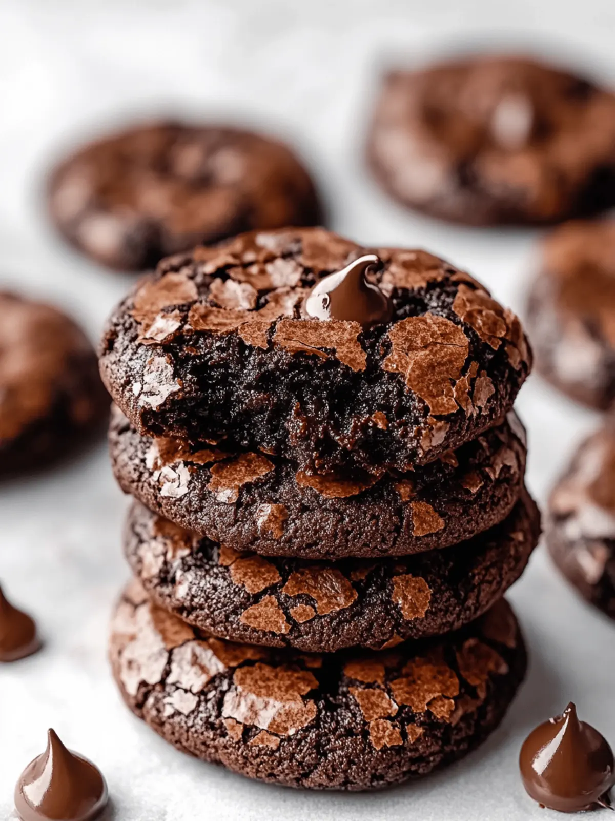Delicious Fudgy Brownie Cookies You Can Bake in 30 Min 3 Fudgy Brownie Cookies