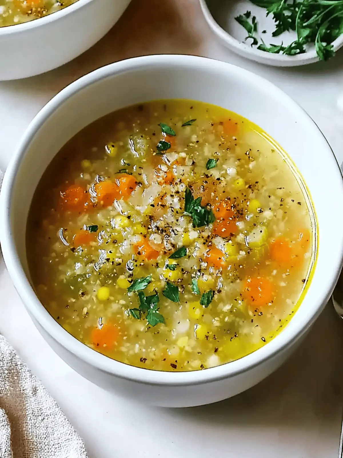 Healing Garlic Soup for Colds: A Cozy Bowl of Comfort 5 Healing Garlic Soup for Colds