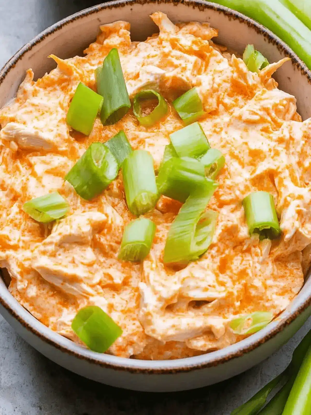 Delicious High Protein Buffalo Chicken Dip for Guilt-Free Snacking 2 High Protein Buffalo Chicken Dip