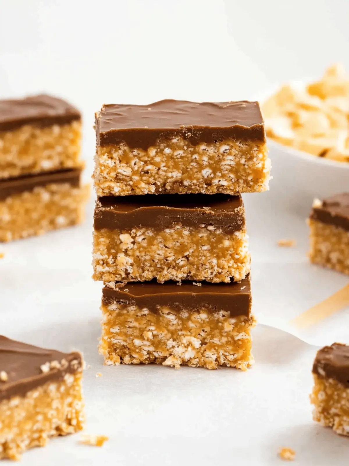 Indulge in Vegan Scotcheroos: A Guilt-Free Sweet Treat! 5 Vegan Scotcheroos